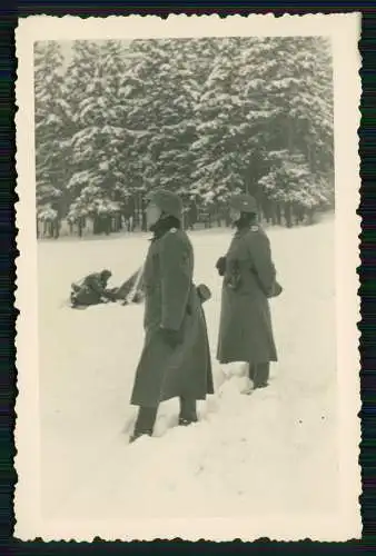 5x Foto Soldaten Wehrmacht Winter Ostfront 1941-42