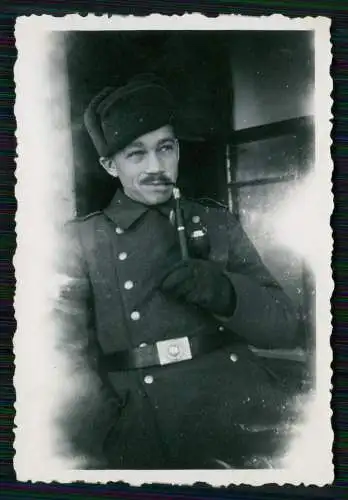 5x Foto Soldaten Wehrmacht Winter Ostfront 1941-42