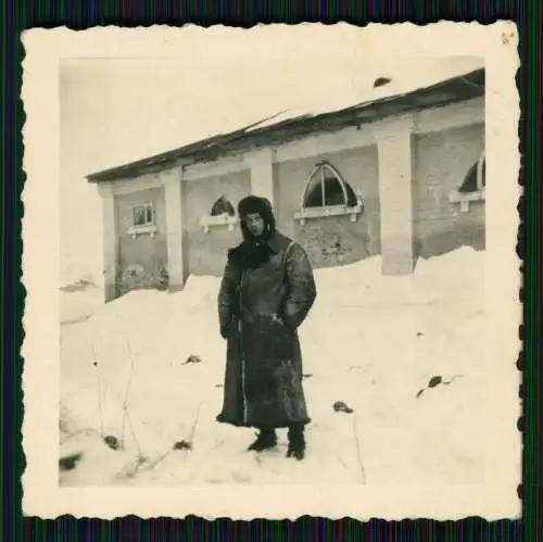 5x Foto Soldaten Wehrmacht Winter Ostfront 1941-42
