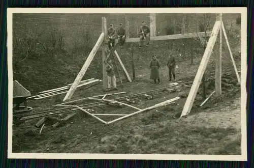 11x Foto Soldaten Wehrmacht Bautrupp Todt und andere