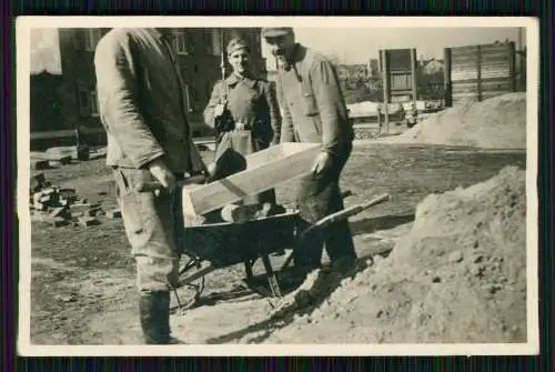11x Foto Soldaten Wehrmacht Bautrupp Todt und andere