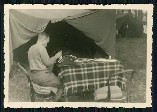 3x Foto Soldat Wehrmacht mit seinem Pferd Ukraine 1941 Info Rückseite