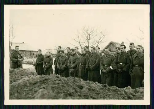 6x Foto Soldaten Begräbnis Oboyan Obojan Обоянь Kursk Russland 1942