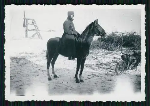 7x Foto Soldaten Wehrmacht Vormarsch Ostfeldzug Russland Ukraine Kiew 1941-42