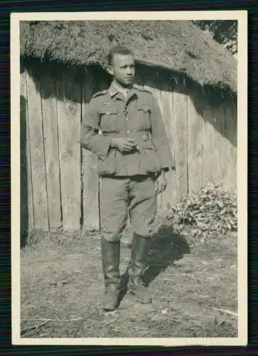 6x Foto Soldaten Wehrmacht Vormarsch Ostfeldzug Russland Ukraine Kiew 1941-42