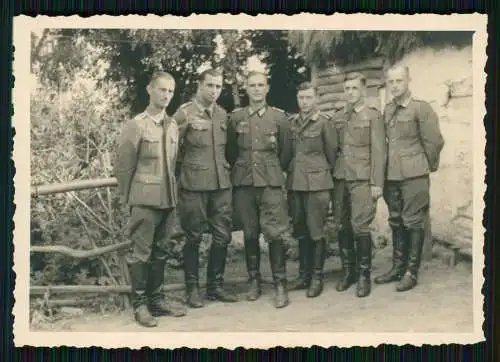 5x Foto Soldaten Wehrmacht Frauen Dreschen Quartier Kyjiw Kiew Киев Ukraine 1941