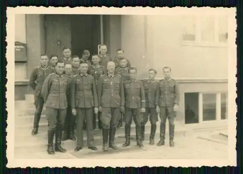 5x Foto Soldaten Wehrmacht vor bei Bauern Quartier Kyjiw Kiew Киев Ukraine 1941