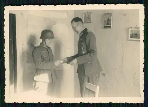 5x Foto Soldaten Wehrmacht vor bei Bauern Quartier Kyjiw Kiew Киев Ukraine 1941