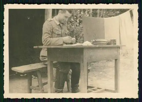 5x Foto Soldaten Wehrmacht vor bei Bauern Quartier Kyjiw Kiew Киев Ukraine 1941