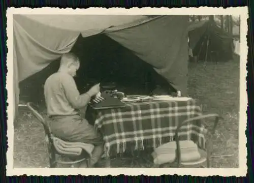 4x Foto Soldaten Wehrmacht Lager Kyjiw Kiew Киев Ukraine 1941