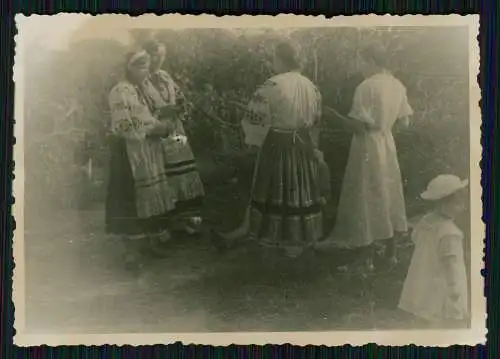 3x Foto ukrainische Mädels bei uns im Lager Kyjiw Kiew Киев Ukraine 1941