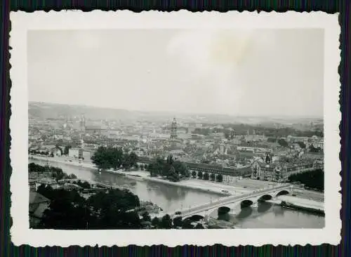 Foto Würzburg am Main Unterfranken Luftbild Fliegeraufnahme Aufnahme 1936