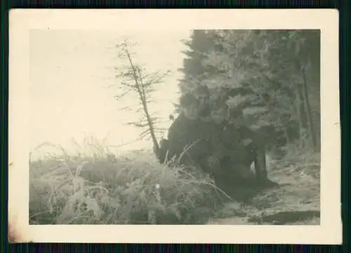 6x Foto Soldaten Wehrmacht in Ebschied Hunsrück Kastellaun Simmern Pfalz 1940