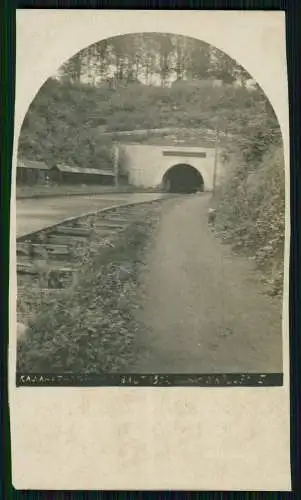 Foto 1. WK Deutsche Soldaten erster Weltkrieg 1914-18 Tunnel Belgien Frankreich