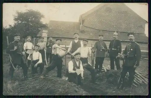 Foto 1. WK Deutsche Soldaten im ersten Weltkrieg 1914-18