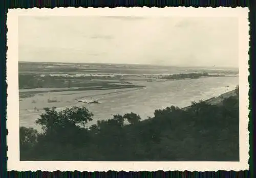 3x Foto Kyjiw Kiev Kiew Киев Ukraine Blick auf den Dnjepr 1941-42