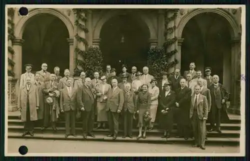 FotoAK Rathaus Köln internationale Tagung der Eisenwarenhändler Deutschland 1937