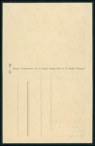 AK Wilhelm v. Preußen Graf von Haeseler Denkmal 1. Garde Regt. z.F. - St. Privat