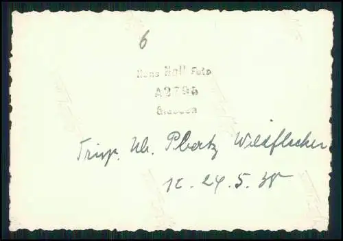 Foto Fahrzeug Wehrmacht Truppenluftschutzkraftwagen Kfz.4 4 Türen in Röhn 1938