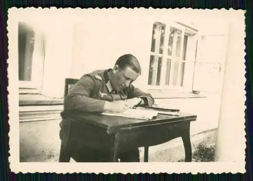 3x Foto Soldat mit Fahrzeug Pkw Kfz.der Wehrmacht Wanderer W 24? Mercedes Benz ?