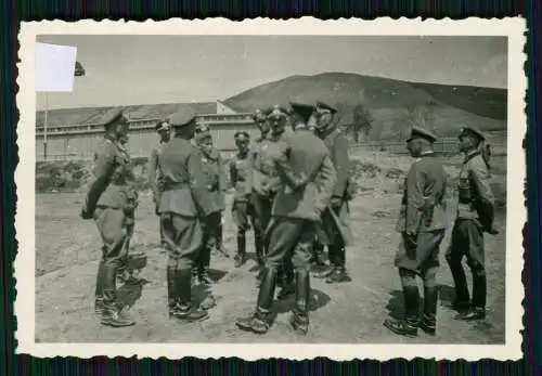 Foto Soldaten Wehrmacht Pińczów Pintschow Heiligkreuz Polen bei Krakau Kielce