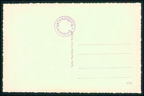 2x Foto AK Kolden-Orgel 1931 E.F. Orgelbauwerkstatt E. F. Walcker Ludwigsburg