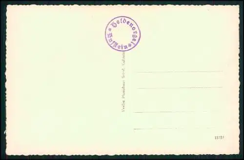 2x Foto AK Kolden-Orgel 1931 E.F. Orgelbauwerkstatt E. F. Walcker Ludwigsburg