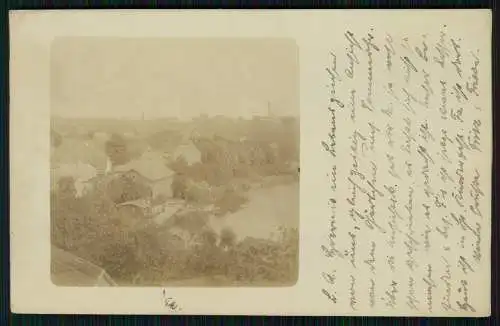 Foto AK Lauingen an der Donau ? Schwäbische Alb 1902 gelaufen