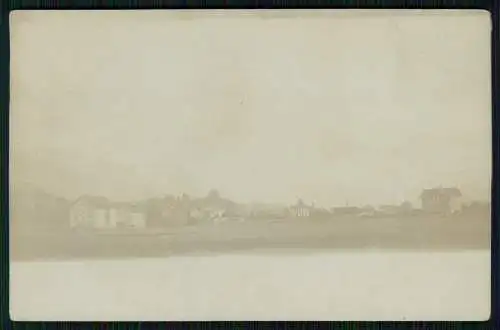 Foto AK Reinhardtsdorf Schöna ?Blick auf Dorf 1909 Sachsen Schweiz-Osterzgebirge