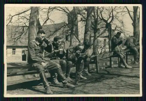 13x Foto Soldaten Wehrmacht auf Stube Kaserne im Einsatz und vieles mehr