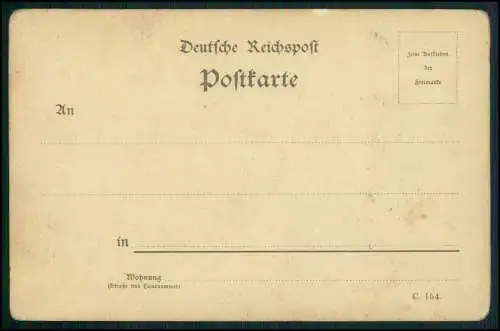 2x AK Kleines Dorf in Deutschland mit Kirche Ort Unbekannt ? 1910-20