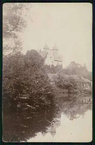 Foto AK Schloß Holte-Stukenbrock Schloss & Gasthof zur Holte, Bes. G. Venjakob