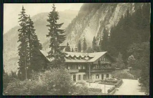 AK Kaprun in Salzburg, Blick auf das Kesselfall Alpenhaus, Kaprunertal 1926