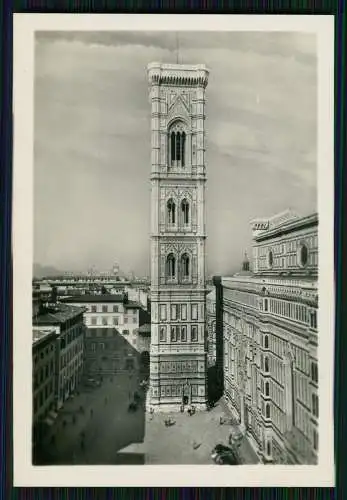 10x alte Fotos Firenze Florenz Toscana Italien Diverse Ansichten vor 1945