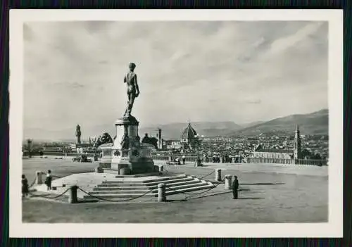 10x alte Fotos Firenze Florenz Toscana Italien Diverse Ansichten vor 1945