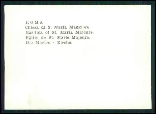 14x alte Fotos Roma Rom Italien diverse Ansichten vor 1945