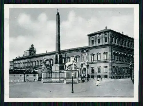 14x alte Fotos Roma Rom Italien diverse Ansichten vor 1945