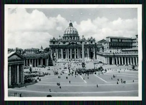 14x alte Fotos Roma Rom Italien diverse Ansichten vor 1945