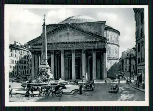 14x alte Fotos Roma Rom Italien diverse Ansichten vor 1945