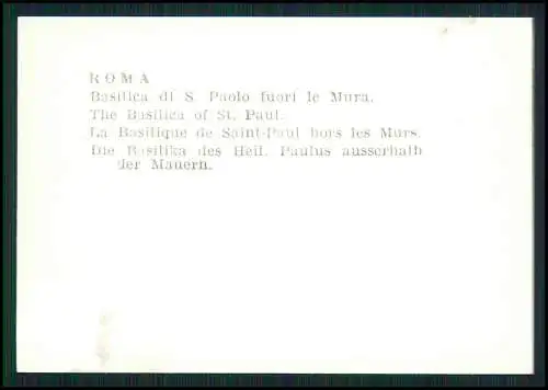 14x alte Fotos Roma Rom Italien diverse Ansichten vor 1945