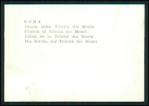 14x alte Fotos Roma Rom Italien diverse Ansichten vor 1945
