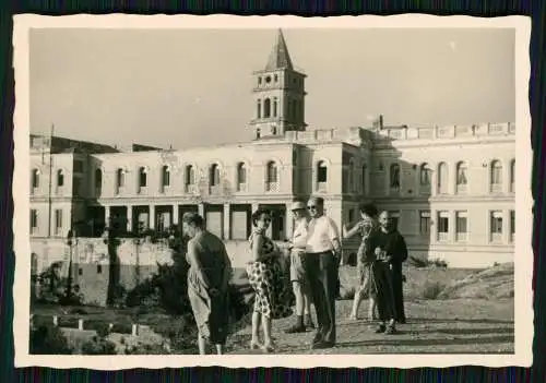 15x alte Fotos Italien Reise 1948-1953