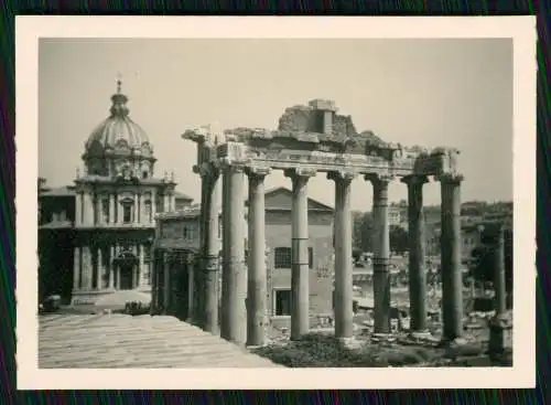15x alte Fotos Italien Reise 1948-1953