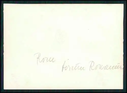 15x alte Fotos Italien Reise 1948-1953