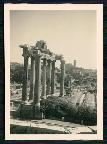 15x alte Fotos Italien Reise 1948-1953