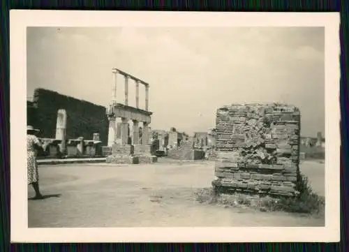 15x alte Fotos Italien Reise 1948-1953
