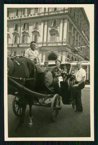 15x alte Fotos Italien Reise 1948-1953