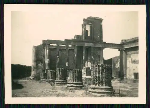 15x alte Fotos Italien Reise 1948-1953