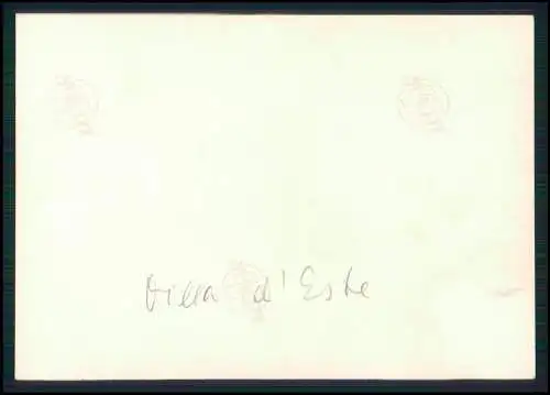 15x alte Fotos Italien Reise 1948-1953