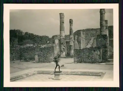 15x alte Fotos Italien Reise 1948-1953
